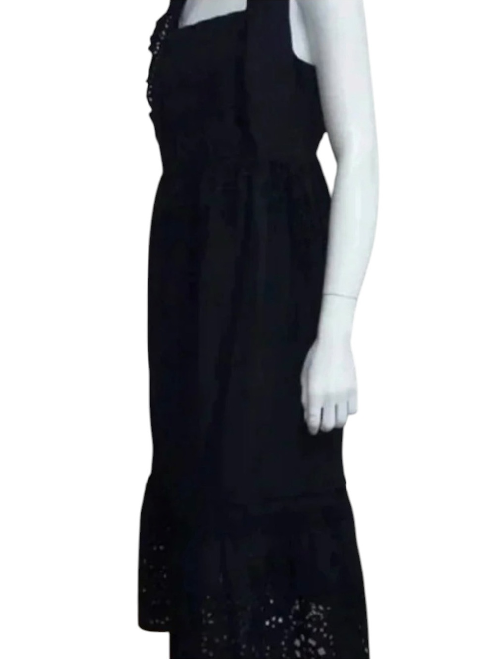 NWT Johnny Was Jade Jesminda Eyelet Embroidered Midi Dress Boho Chic Small - Picture 10 of 11